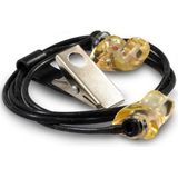 Pluggerz Koord met kledingclip Standaard