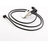 Pluggerz Koord met kledingclip Standaard