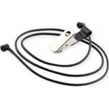 Pluggerz Koord met kledingclip Standaard