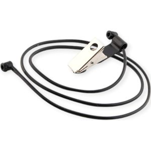 Pluggerz Koord met kledingclip Standaard