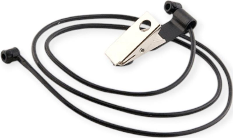 Pluggerz Koord met kledingclip Standaard