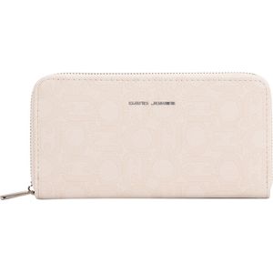 Portemonnee David Jones Paris - Beige