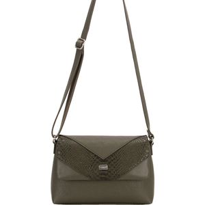 Handtas - Schouldertas David Jones - Khaki