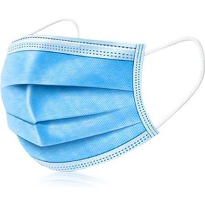 Mondkapjes - Niet Medisch - 3 laags - Gecertificeerd - 50 stuks