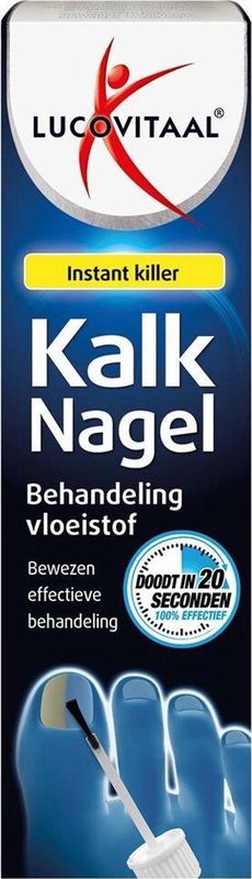 3x Lucovitaal Kalknagel Behandeling Vloeistof 10 ml