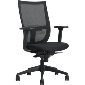 Office Hero® Osiris Ergonomische Bureaustoel - Bureaustoelen voor Volwassenen - Kunststof Voetenkruis - Gemonteerd Geleverd