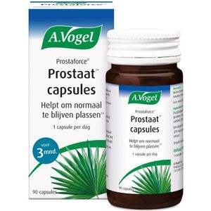 2x A.Vogel Prostaforce Prostaat 90 capsules