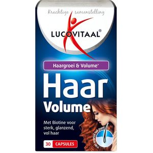3x Lucovitaal Haar Groei & Volume 30 capsules
