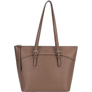 David Jones Shopper -Taupe - A4+