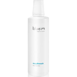 2x Bluem Mondwater Fluoride Vrij 500 ml