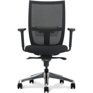 Office Hero�® Osiris Ergonomische Bureaustoel - Bureaustoelen voor Volwassenen - Aluminium Voetenkruis - Gemonteerd Geleverd