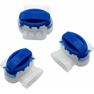 Kabelverbinders / Draadverbinders / Gel Connectoren voor perimeterdraad geschikt voor Honda Robotmaaiers 6 stuks