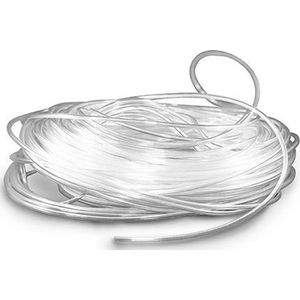 Hoortoestel slang 1 meter transparant