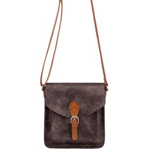 David Jones Dames Vintage Crossbodytas - Bronze ancient golden