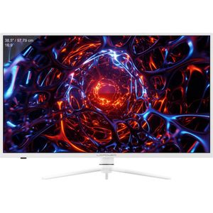 GAME HERO® 39 inch QHD VA Curved Gaming Monitor - 165Hz - 1ms