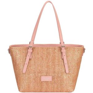 David Jones Shopper  - Rietzak - Licht Camel-Pink