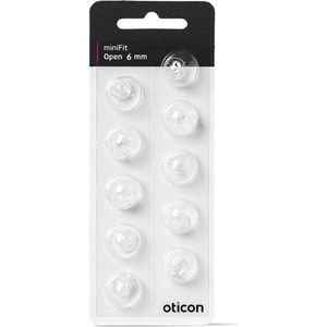 Oticon miniFit Open tip 6MM