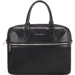 David Jones Business tas - zwart - A4 maat , laptop 13,3 inch