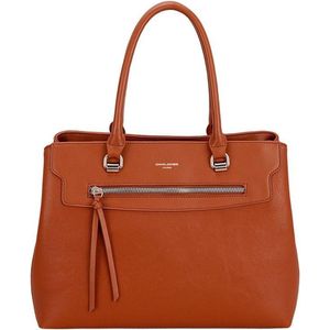 David Jones Handtas - Cognac - Medium