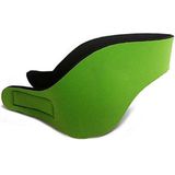 Horend Goed Hoofdband Zwemmen Groen Medium