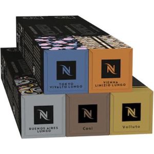 Nespresso Mild pakket - Koffie cups 50 capsules