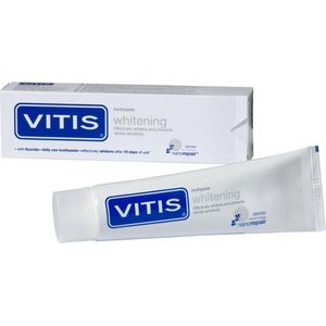 3x Vitis Whitening Tandpasta 75 ml