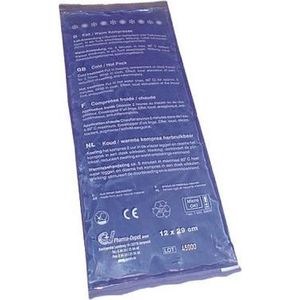 Cold Hot Pack reusable / coldpack herbruikbaar 12 x 29 cm