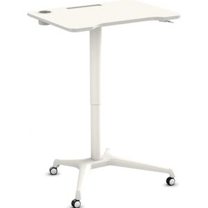 Klein - zit-sta bureau - gasveer - Single Leg Desk