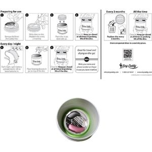 Drycaddy - Dry & Store eenvoudige hoortoesteldroging