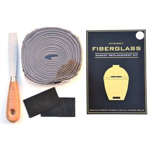 Fiberglass Gasket Infinity Vilt (4000mm) voor Kamado Joe , The Bastard, Green Egg BBQ met Afsteekmes