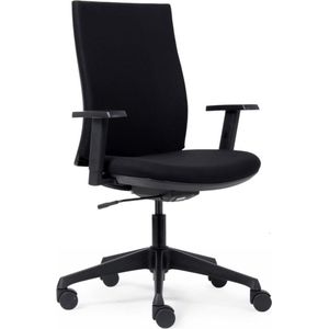 Office Hero® Admire Ergonomische Bureaustoel - Bureaustoelen voor Volwassenen - Gemonteerd geleverd - Zwart