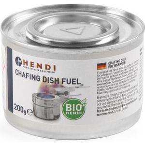 Hendi Brandpasta voor Chafing Dish - Brandgel 200g - ( 10 Stuks )