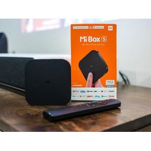 Xiaomi Mi Box S - IPTV Android 9 - 8 GB - Wi-Fi - Zwart - 4K Ultra HD
