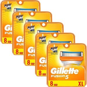Gillette - Fusion5 - Scheermesjes/Navulmesjes - 40 Stuks