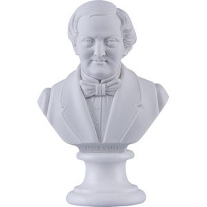 Borstbeeld Gioachino Rossini - 22 cm