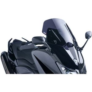 Puig V-tech Line Sport Yamaha T-max 530 Voorruit Zwart