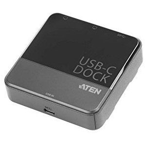 Aten UH3233 USB-C Dual HDMI Adapter Mini Dock