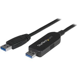 StarTech.com USB 3.0 Data Transfer kabel voor Mac en Windows - Fast USB Transfer kabel voor Easy Upgrades inclusief Mac OS X en Windows 8