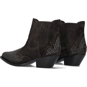 Stefano Lauran - 9706R - Enkellaarsjes - Grijs - Suède