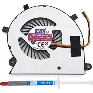 DBTLAP Laptop CPU Cooling Koelventilator Koelventilator voor Toshiba Satellite Radius P55W P55W-B P55W B5220 BAAA0705R5H V002 NFB68A05H Laptop Radiators