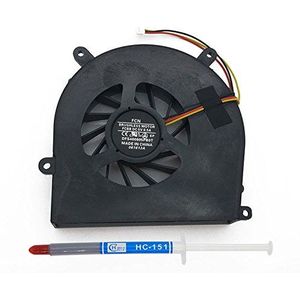 DBTLAP Laptop GPU Cooling Koelventilator Koelventilator voor Clevo P150 P150EM P170 P370 P570 760M 750S NP8150 NP8170 W370 W370SK NP8130 NP9150 Series Replacement Part Number 6-31-X720S-101 BS6005MS-U94