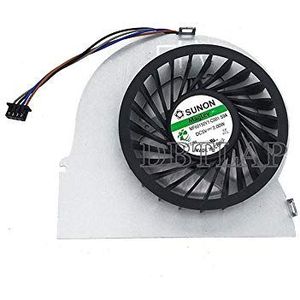 DBTLAP CPU Koelventilator Koelventilator voor HP EliteBook 8570W laptop Cooling P/N MF60150V1-C001-S9A