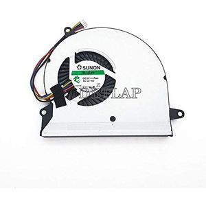 DBTLAP Laptop CPU Koelventilator Koelventilator voor Asus U56E U56E-RAL9 DELTA BB86 BDB05405HHB 5V 0.36A cpu cooler Koelventilator