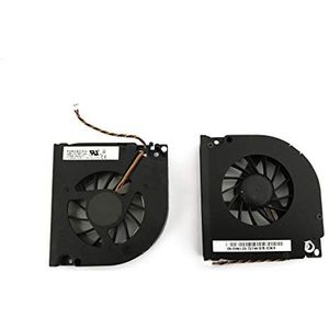 DBTLAP Laptop CPU Koelventilator Koelventilator voor DELL 9400 E1705 6400 E1505 1501 9200 6000 9300 v1000 E1505 PP20L PP23LA notebook cpu cooling Koelventilator cooler