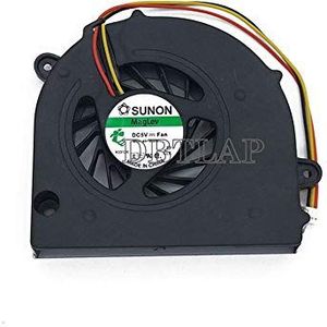 DBTLAP Koelventilator Koelventilator voor ACER TravelMate 5744 cooling Koelventilator
