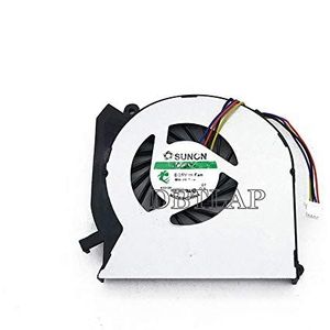 DBTLAP Koelventilator Koelventilator voor HP Envy dv7-7243cl cooling Koelventilator
