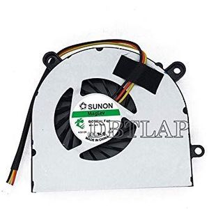 DBTLAP Laptop CPU Koelventilator Koelventilator voor MSI CX61 CR650 FX600 FX610 FX603 FX620 FX620DX GE620 GE620DX F98D 052610A NETBOOK DFS451205M10T FX610MX FX610DX FX600MX Koelventilator voorCECON Koelventilator