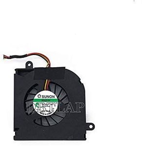 DBTLAP Laptop CPU Koelventilator Koelventilator voor Lenovo 3000 V100 Cooling Koelventilator GB0506PGV1-A 13.V1.B2320.F.GN DC5V 1.9W 3-wire 3-pin connector 41W6376
