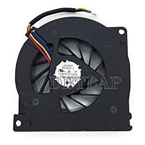DBTLAP Laptop CPU Koelventilator Koelventilator voor ASUS A72 A72J A72F K72 K72F K72JR N71JQ KSB06105HB 0.4A cooling Koelventilator