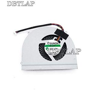DBTLAP Laptop CPU Koelventilator Koelventilator voor Dell Latitude E6530 laptop Koelventilator cooling MF60120V1-C450-G9A KSB05105HA BH05 C2